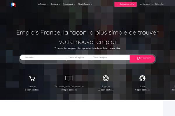 Site using Wp-job-manager-wc-paid-listings plugin