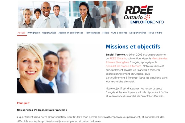 Business Essentials Wp theme site design template sample