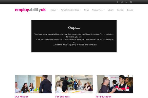 Site using Recurring Donations plugin