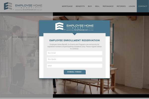 employeehomebenefit.com site used Frederick
