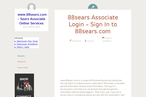 Fictive theme site design template sample