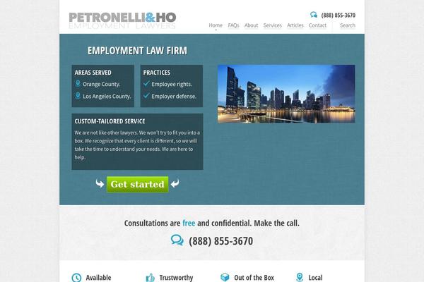 Themodernfirm-framework theme site design template sample