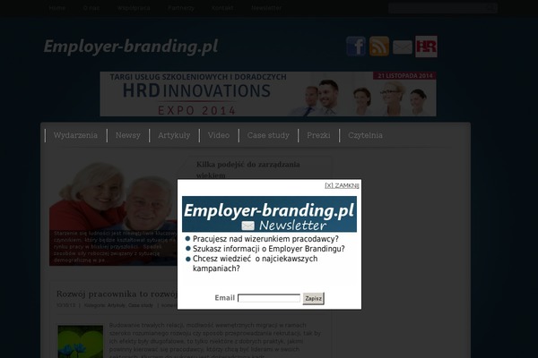 employer-branding.pl site used OceanWP