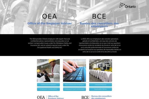 Bootstrap Basic theme site design template sample