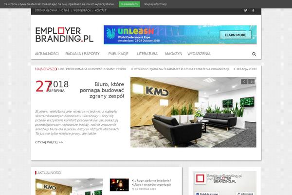 Realnews theme site design template sample