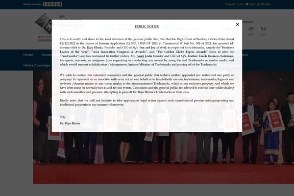 Provide theme site design template sample
