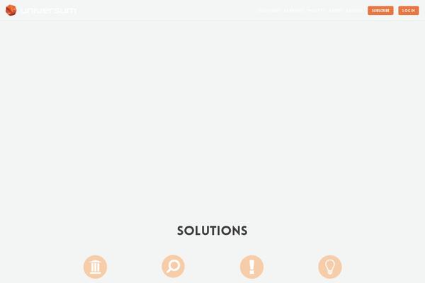 UniversumGlowb WordPress theme, websites list used UniversumGlowb theme UniversumGlowb theme websites examples