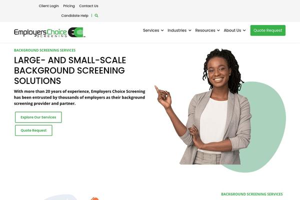 Site using Searchwp plugin