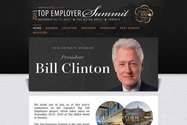 employersummit.ca site used Top100