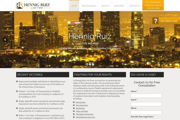 Law theme site design template sample