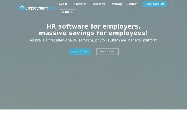 employmenthero.com site used Employment-hero