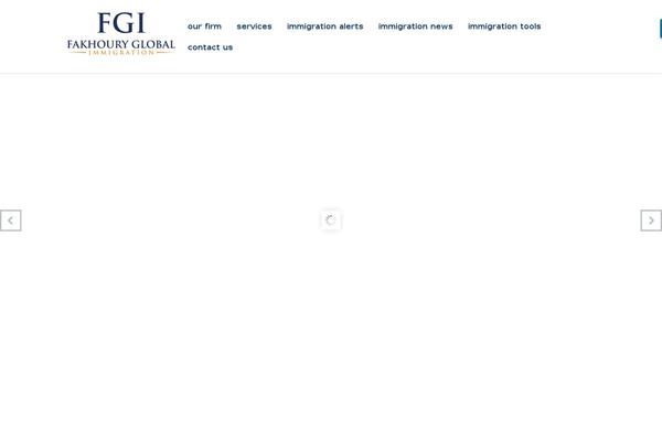 Site using Custom Sidebars plugin