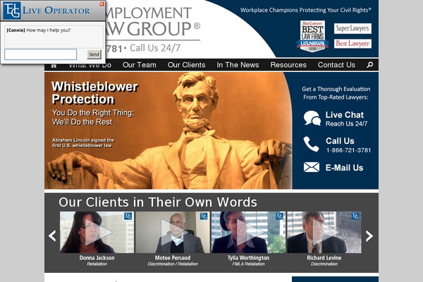 employmentlawgroup.net site used Telg-1.0