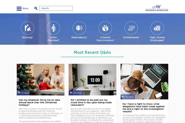employmentlawonline.com.au site used Elo