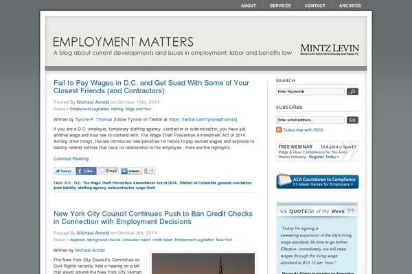 privacyandsecuritymatters theme websites examples