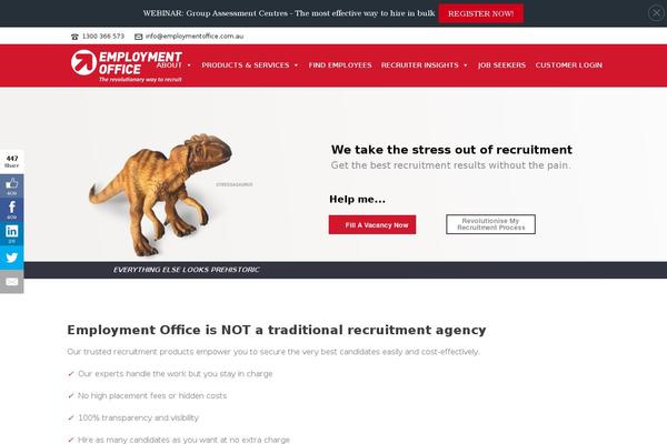 Site using Simple-file-list plugin