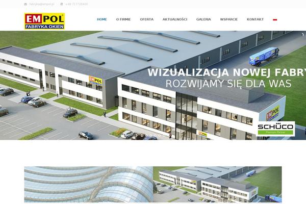Site using Carousel Slider plugin