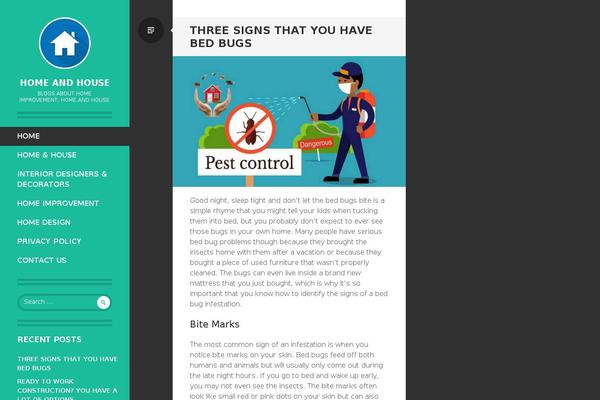 Site using Social Sharing by Danny plugin