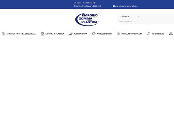 emporiodellagommaedellaplastica.com site used Druco-child