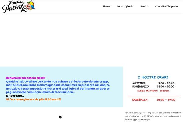 Site using Visual-portfolio plugin