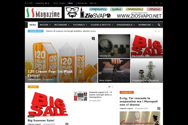 emporiovapori.it site used Newsmag-purchase