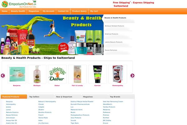 Eonet theme site design template sample