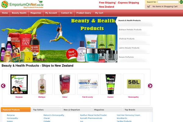 emporiumonnet.co.nz site used Eonet