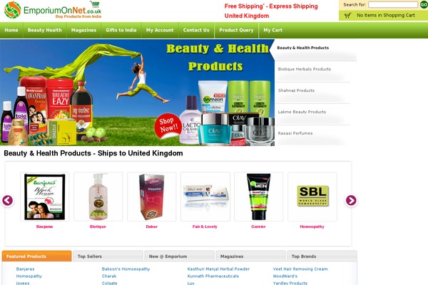 emporiumonnet.co.uk site used Eonet