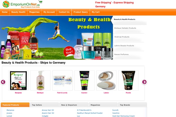 Eonet theme site design template sample