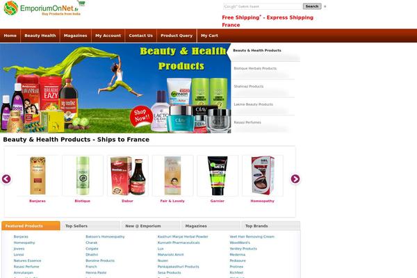 emporiumonnet.fr site used Eonet