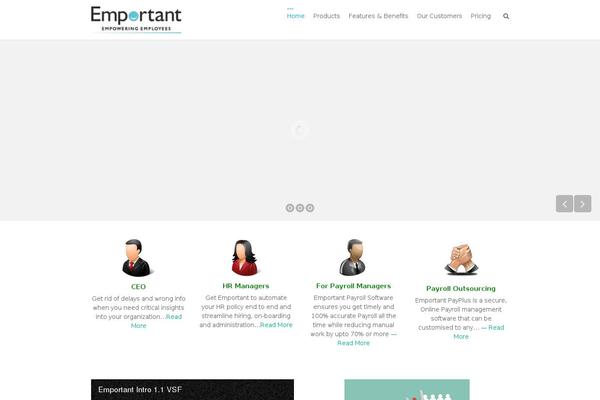 emportant.com site used Emportant-child