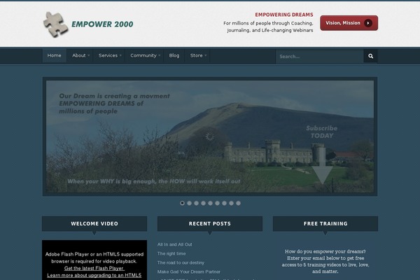 empower2000.com site used Empire