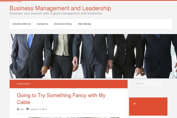 Convention theme site design template sample