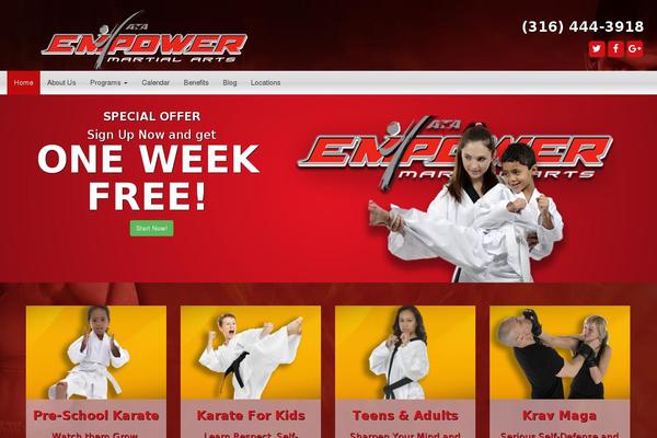 Site using WEN Logo Slider plugin