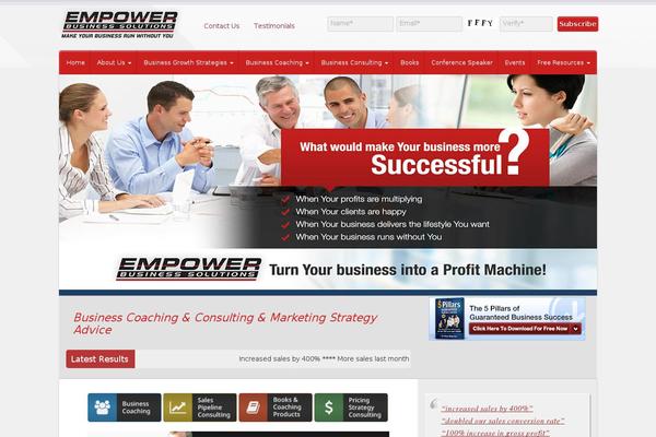 empowerbusinesscoaching.com.au site used EMpower