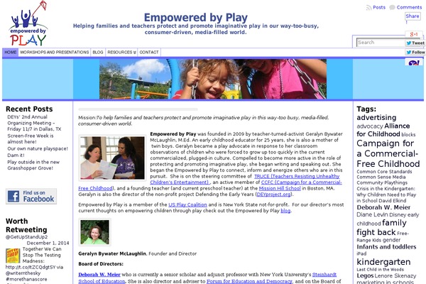 Atahualpa theme site design template sample