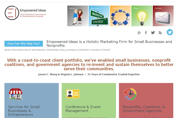 One Touch theme site design template sample