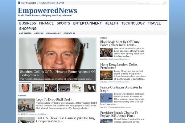 empowerednews.net site used Advanced-newspaper142
