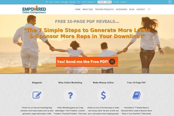 Site using Peanutbutterbar plugin