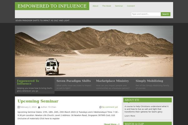 zAlive theme site design template sample