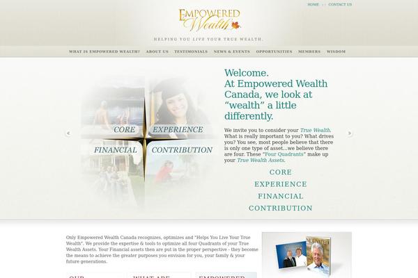 Coffee Break theme site design template sample