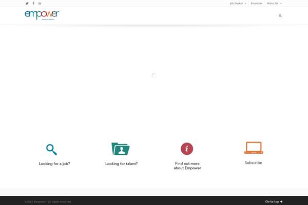 Flexform theme site design template sample