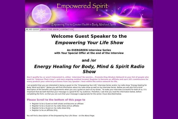 empoweringguest.com site used Atahualpa3.7.12