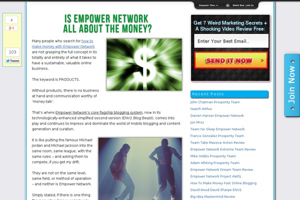 Thesis 1.8.5 theme site design template sample