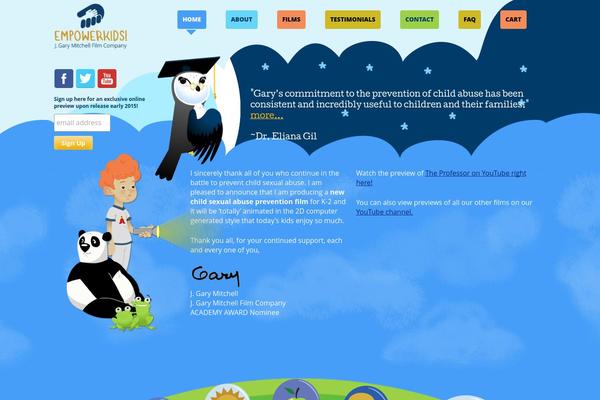empowerkids.com site used EMpower