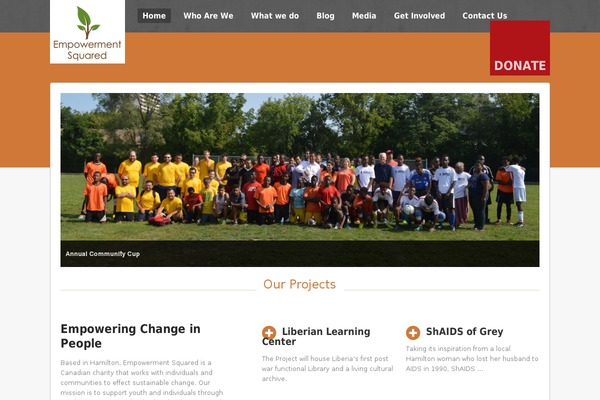 empowermentsquared.org site used Advocate