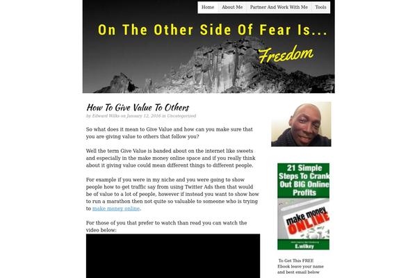 Site using Optin-monster plugin
