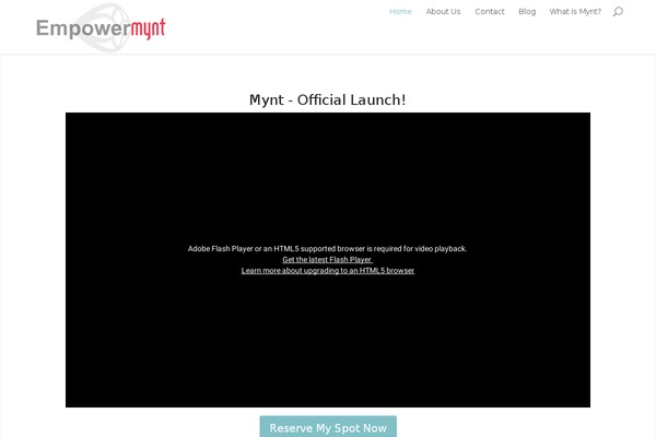 Site using Coming Soon CC plugin