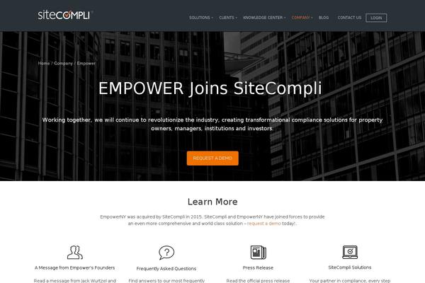 Dynamix theme site design template sample
