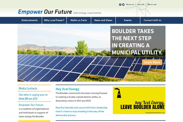 empowerourfuture.org site used app